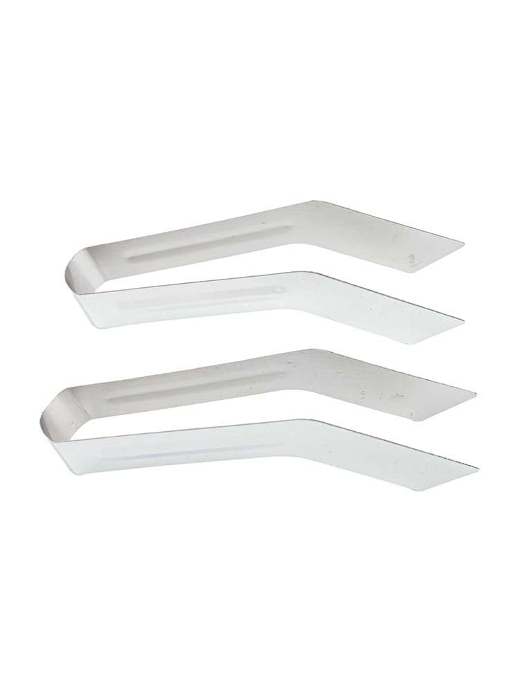 SundiooK for Stainless Steel Young Plant Tongs 2Pcs, Gentle Grip Transplanting for Indoor Outdoor Gardening, Rust Resistant Weeding and Loosening Pliers