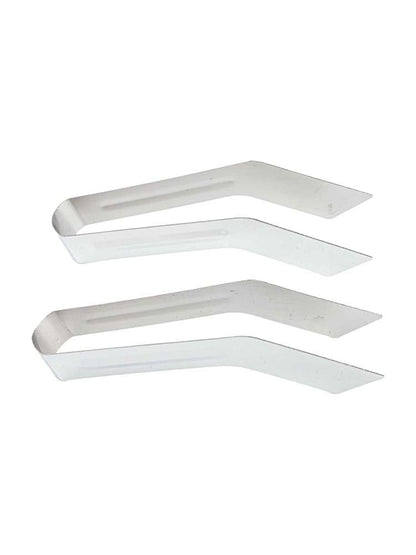 SundiooK for Stainless Steel Young Plant Tongs 2Pcs, Gentle Grip Transplanting for Indoor Outdoor Gardening, Rust Resistant Weeding and Loosening Pliers
