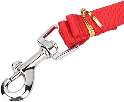 Duck Harness, Adjustable Chicken Walking Harness Breathable Pet Vest for Duck Chicken Hen Training Walking Basic Leashes[Red M]