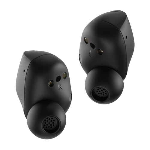 Sennheiser ACCENTUM True Wireless Earbuds - Crystal-Clear Sound with Hybrid ANC, Ergonomic Design, 28-Hour Battery Life, Touch Interface, Black