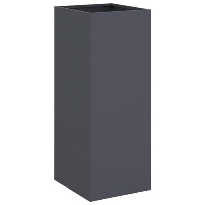 YAFF Planter Anthracite Cold-rolsteel Medium Durable Planter,Pots & Planters-841573