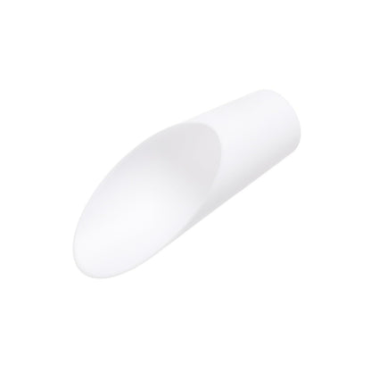 Bonsai Soil Scoop 6PC Plastic Soil Shovel Cup for Garden Spade Cultivation Bucket Potted Bonsai Fleshy Plant Mini Home Gardening Tools(White)