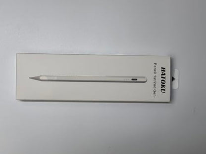 Pen for iPad 2018-2025, HATOKU 15 Mins Fast Charging Pencil 1st Gen with Tilt & Palm Rejection Compatible with iPad Air 3/4/5/M2/M3, iPad mini 5/6/7, iPad 6/7/8/9/10/11, iPad Pro 11"/12.9"/M4 (Black)