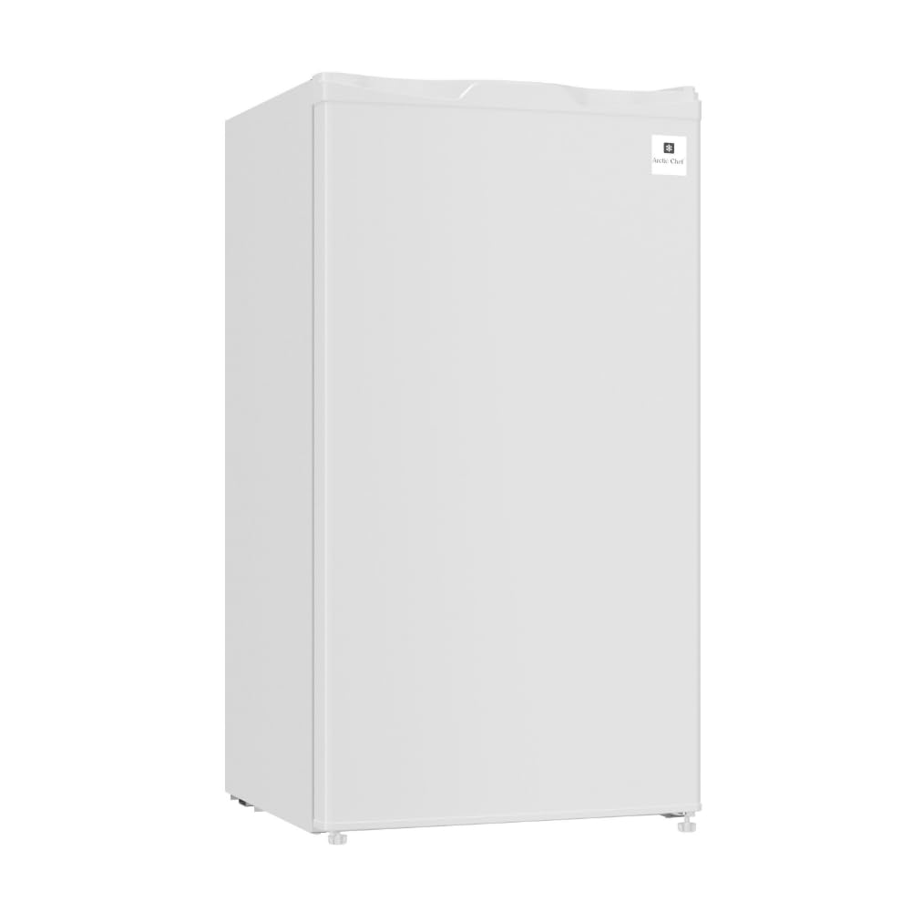 ARCTIC CHEF ACFR321White Mini Fridge Compact Refrigerator, 3.2 Cu Ft, White