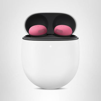 Google Pixel Buds Pro 2 - Wireless Earbuds with Active Noise Cancellation – Bluetooth Headphones - Peony