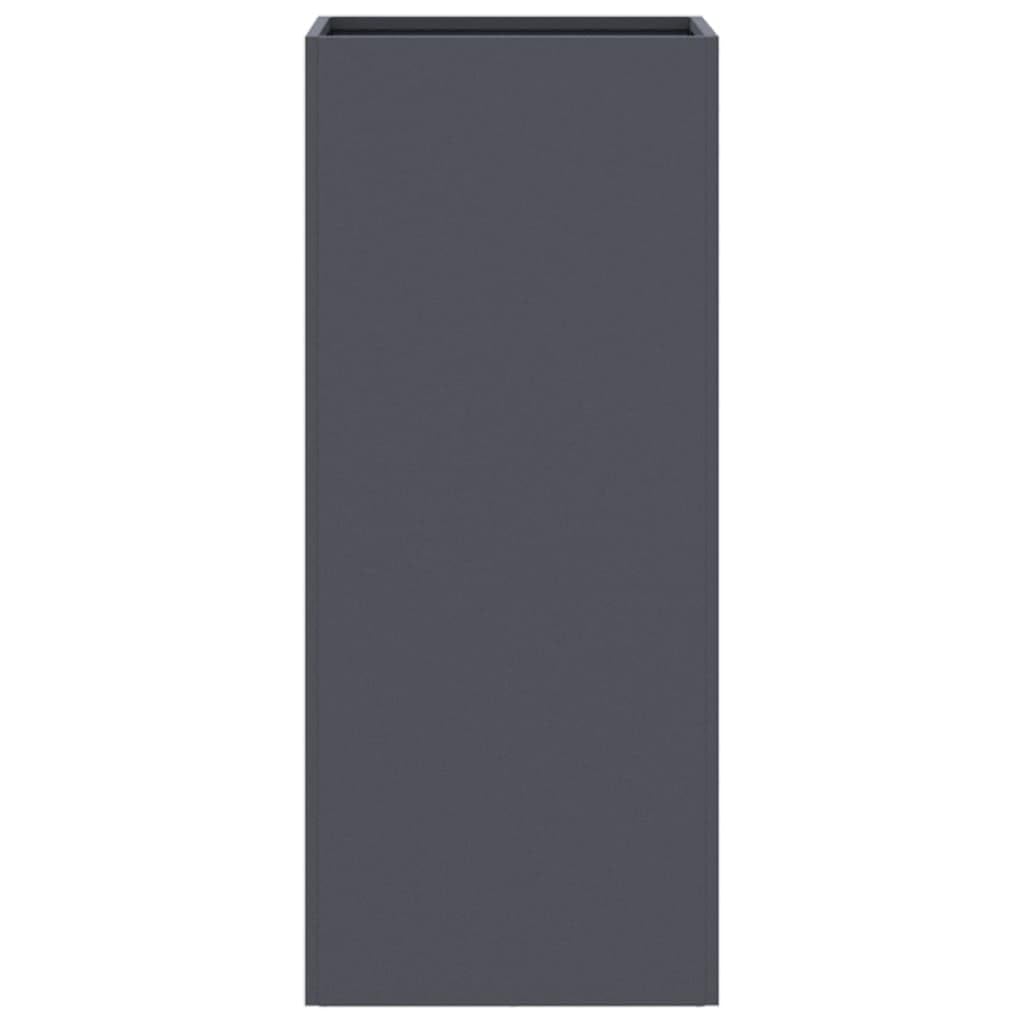 YAFF Planter Anthracite Cold-rolsteel Medium Durable Planter,Pots & Planters-841573