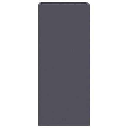 YAFF Planter Anthracite Cold-rolsteel Medium Durable Planter,Pots & Planters-841573