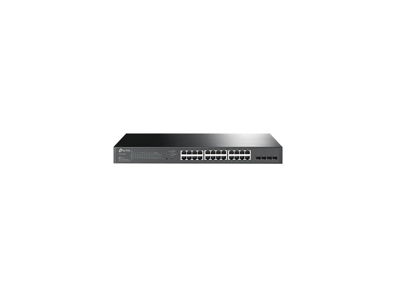 TP-Link TL-SG1016PE | 16 Port Gigabit PoE Switch | Easy Smart Managed | 8 PoE+ Ports @150W | Plug & Play | Sturdy Metal w/ Shielded Ports | QoS, Vlan, IGMP & LAG, Free Expert Help