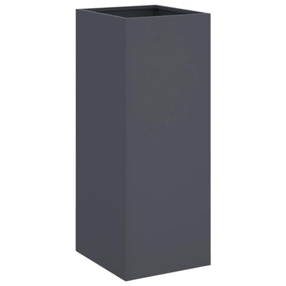 YAFF Planter Anthracite Cold-rolsteel Medium Durable Planter,Pots & Planters-841573