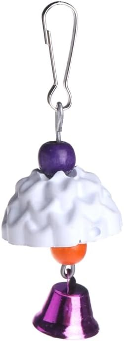 1PC Random Parrot Beak Trimmer Stone Chinchilla Grinding Teeth Lava Block Mineral Rock Chewing Toy with for Macaw Calcium Powder