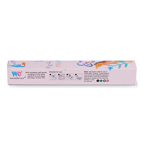 wondever Green Grass Wall Corner Stickers Flowers Butterflies Wildflower Baseboard Skirting Line Wall Decals for Bedroom Living Room