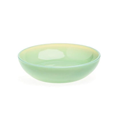7-inch Jadeite Bowl by Mosser Glass