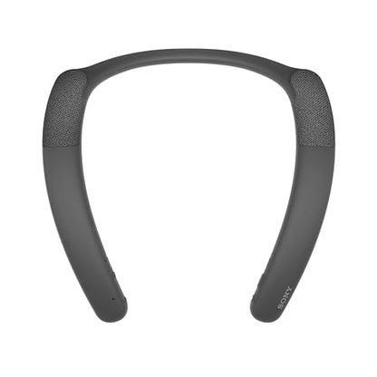 Sony SRS-NB10 Wireless Neckband Bluetooth Speaker Comfortable and Lightweight with Technology to Work from Home, Built-in mic, 20 Hours of Battery Life, and IPX4 Splash-Resistant- Charcoal Gray