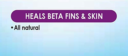 API BETTAFIX Antibacterial & Antifungal Betta Fish Infection and Fungus Remedy 1.7-Ounce Bottle