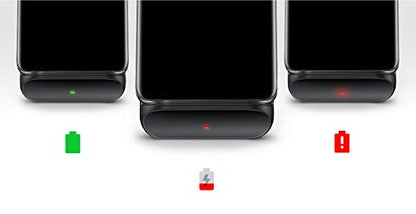 Samsung Electronics Wireless Charger Trio, Qi Compatible - Charge up to 3 Devices at Once - for Galaxy Phones, Buds, Watches, and Apple iPhone Devices, Black (US Version)
