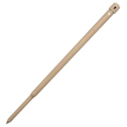 Underhill Deep Drip Irrigation Stakes 36-Inch, Case of 4 Watering Spikes for Palm Trees and Deep Rooted Trees, Drip System Parts Tubes, A-DD36