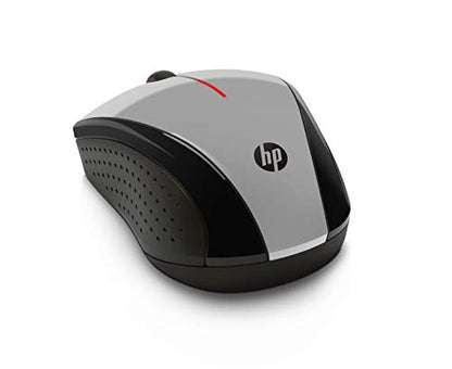 HP X3000 G3 Wireless Mouse - Black, 15-Month Battery, Side Grips for Control, Travel-Friendly, Blue LED, Powerful 1600 DPI Optical Sensor, Compatible with Wins PC/Laptop, Mac, Chromebook (683N7AA)