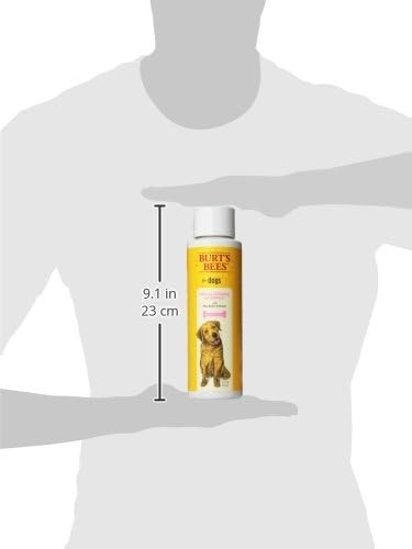 Burt's Bees for Pets Hypoallergenic Dog Shampoo with Shea Butter and Honey, Gentle Fragrance Free Shampoo for Sensitive Dogs with 95% Natural Origin Skin and Coat Formula, 16 Fl Oz
