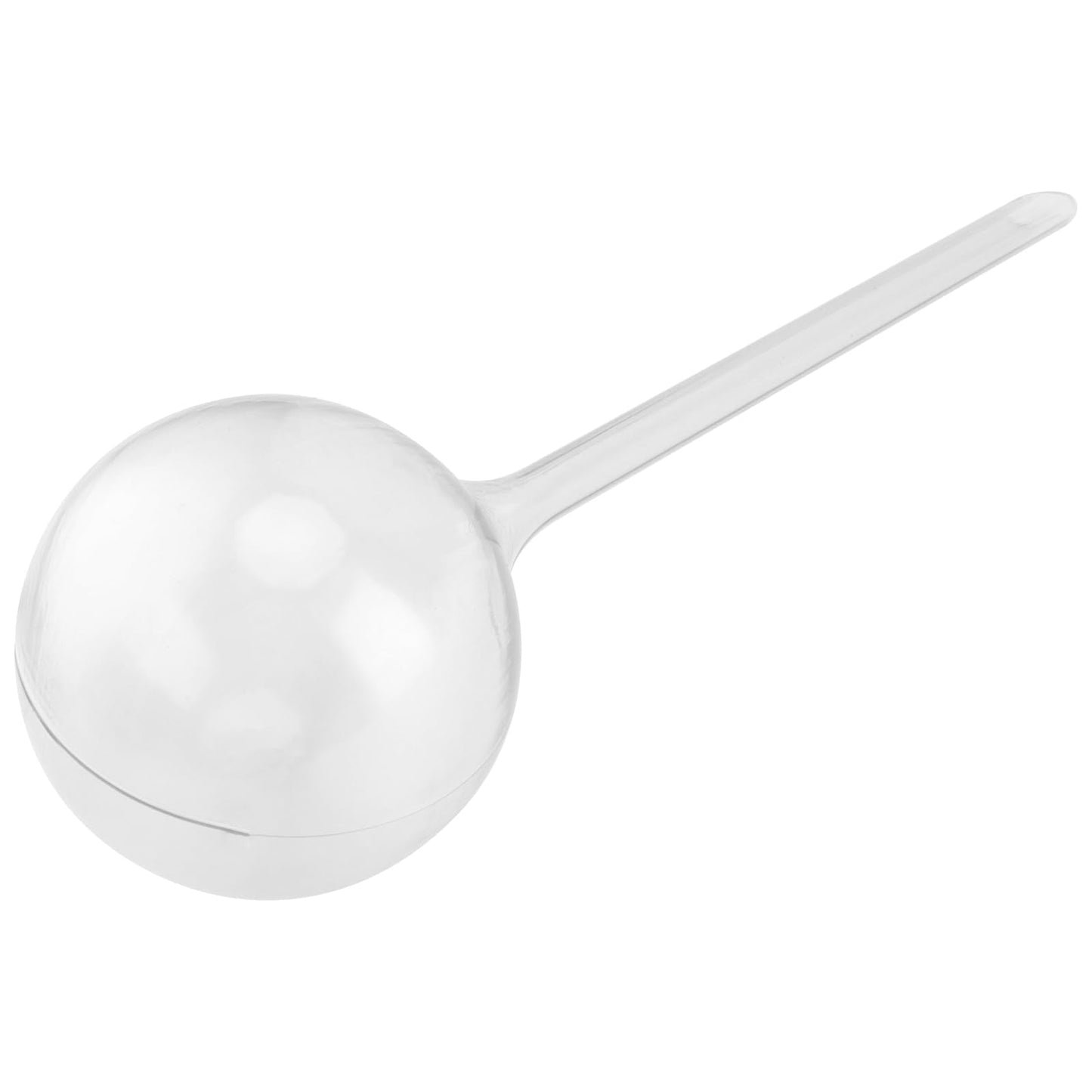 HAKZEON 8 PCS Plant Watering Globes - Large Plastic, Clear Automatic Drip Water Bulbs for Indoor/Outdoor Plants