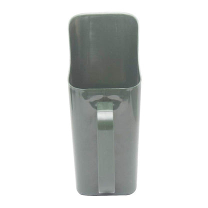 Garden Plastic Shovel, Garden Tool Bucket Shovel, Cultivation Bucket Scoop Sieve Multi Function Spoon Rush Potted Plant Wear Resistant Digging Tool for Flower Vegetable, Plants Care(Color:Green)
