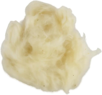 Natural Kapok Bedding for Small Birds & Pets | 2.1oz Ultra Soft Nesting Material for Finch, Canary, Parakeets, Hamsters, Sugar Gliders, Rabbits, Squirrels & Mice | Safe Plant-Based Eco Nest Fiber