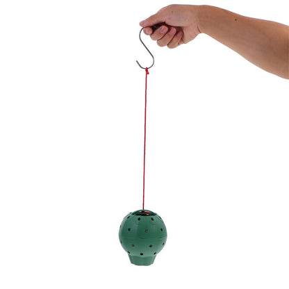 Outanaya 5pcs Multi-Opening Strawberry Flower Pot Hanging Planter Plastic Seedling Nursery Pots with Drainage for Indoor Outdoor Garden Patio Planting