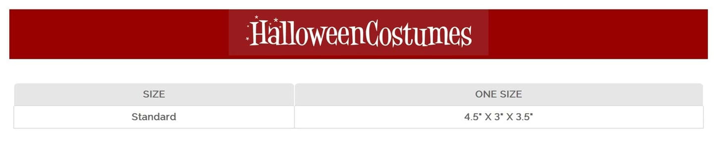 Bethany Lowe Designs Inc. Candy Corn Ghost Gavin Standard, Multicolor