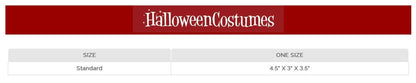 Bethany Lowe Designs Inc. Candy Corn Ghost Gavin Standard, Multicolor