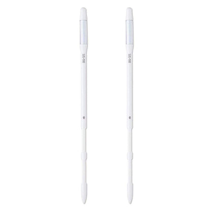Sustee Aquameter Set of 2, Plant Moisture Sensor, (White, Large, Refillable)