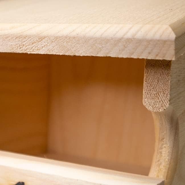 Pine Open Nesting Box by Prime Retreat