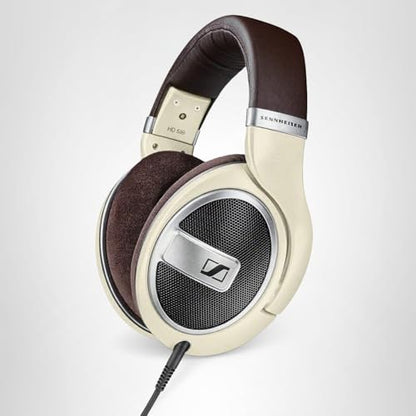 SENNHEISER HD 599 Open Back Headphone, Ivory