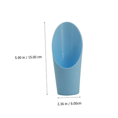 YARNOW Plastic Potting Scooper Succulent Plants Scoop Garden Scoop Mini Bonsai Tool Random Color