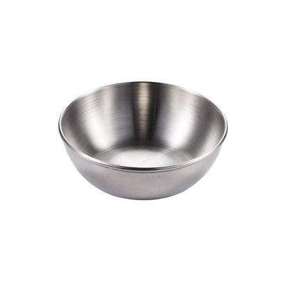 zaoalife 8Pcs Stainless Steel Serving Bowl,Mini Serving Bowl Sauce Dishes Condiment Sauce Cups Sushi Dipping Bowl Appetizer Plates Mini Serving Bowls