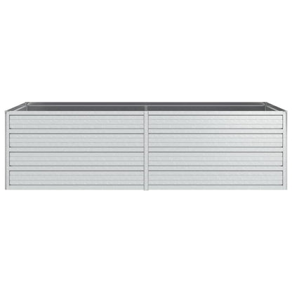 Garden Raised Bed Silver Galvanized Steel Large Garden Raised Bed, Gardening, Pots & Planters, 316884