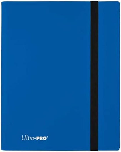 Ultra Pro E-15144 Eclipse 9-Pocket PRO-Binder-Pacific Blue