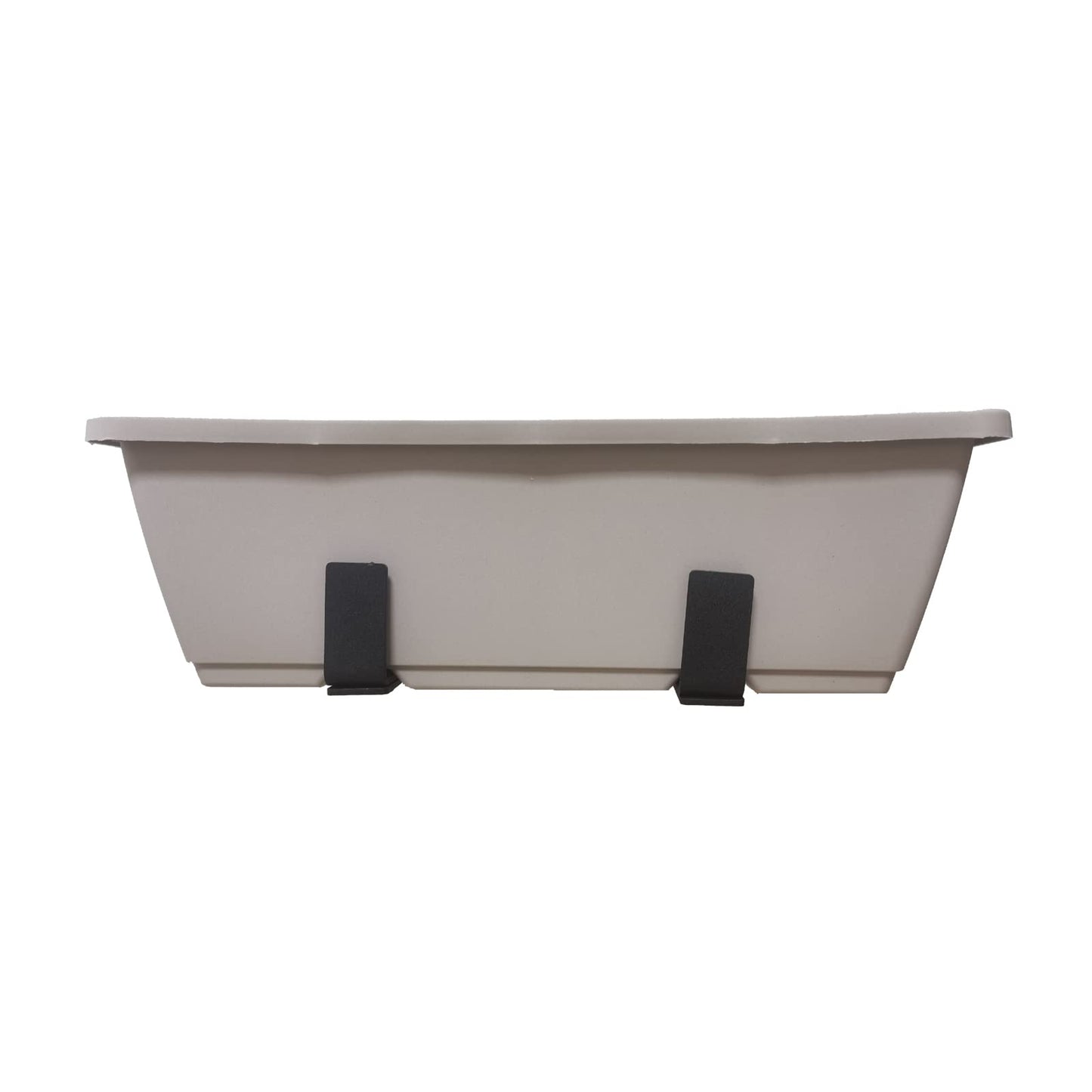 4-Pack Adjustable Planter Box Bracket,Flower Window Box Bracket,Planter Shelving with Adjustable Size The Width of The Bottom of The Planter Box