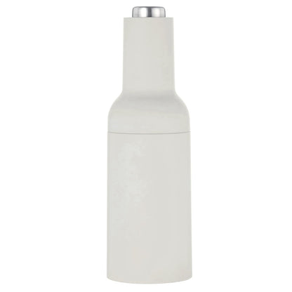 Santa Barbara Design Studio Salt + Pepper Electric Grinder, 8.75-Inches High, Matte Stone