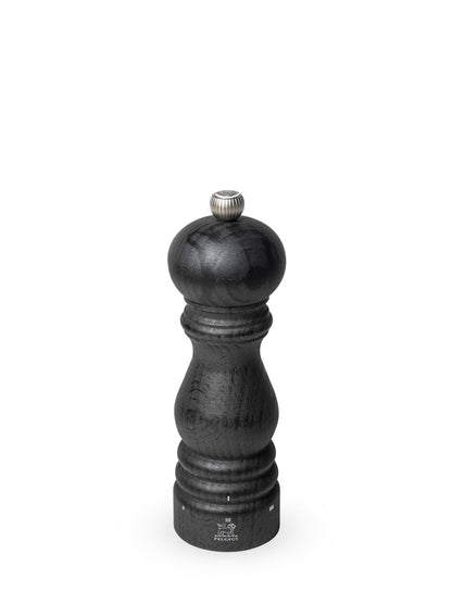Peugeot - Paris u’Select Manual Salt Mill - Adjustable Grinder - Beechwood, Graphite Finish