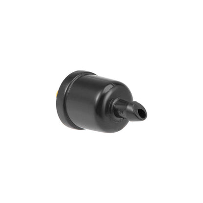 uxcell Pressure Compensating Dripper 5 GPH 20L/H Emitter for Garden Lawn Drip Irrigation with Barbed Hose Connector Plastic Yellow 50pcs