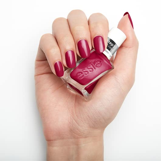 Essie Gel Couture Longwear Nail Polish Kit, Sheer Nude Pink, Fairy Tailor + Top Coat, 0.46 fl oz each