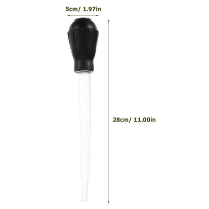 Balacoo Plant Watering Dripper: 2pcs Saucer Water Absorber Sucker Flower Pot Tray Water Extractor Saucer Water Remover for Plant Saucer