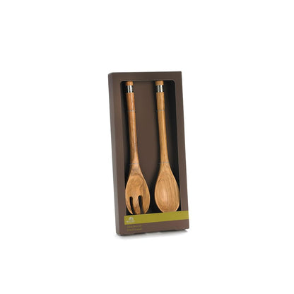 Berard Acero Salad Server Set