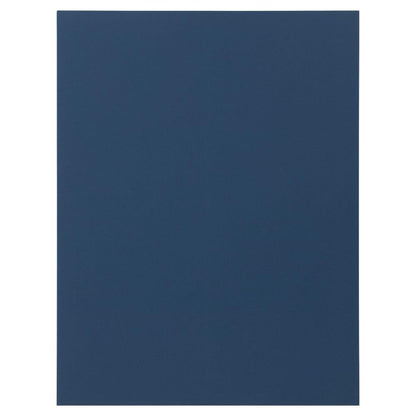 LUXPaper 10 x 13 Open End Envelopes | Peel & Press | Navy Blue | 80lb. Text | 50 Qty