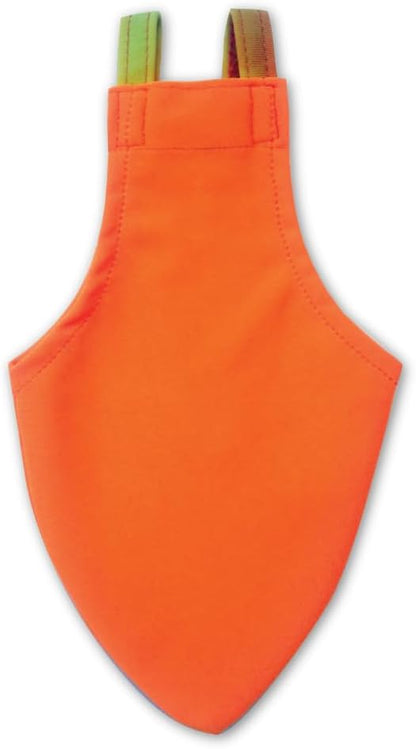 Avian Fashions FeatherWear FlightSuit X-Wide(9) Bird Diaper in Orange