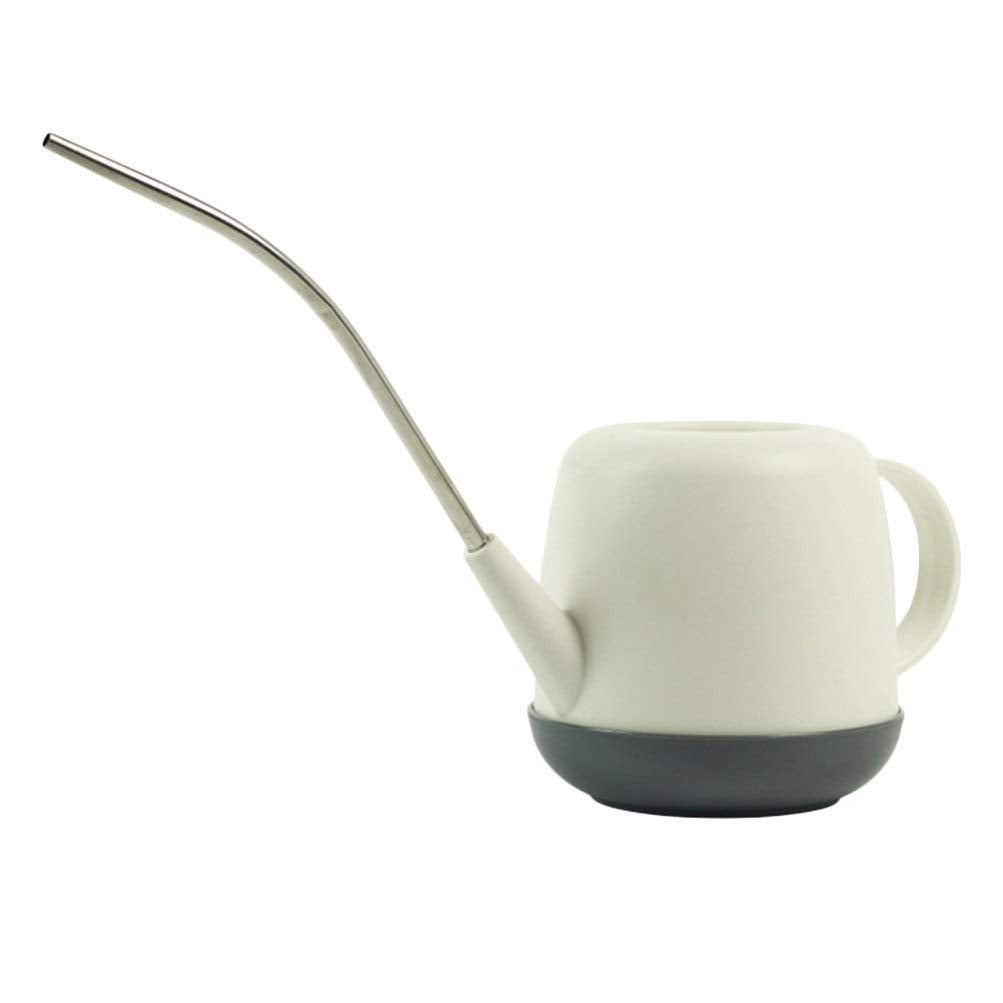 DOITOOL Gardening Watering can with Long Spout 14.17In Lightweight Outdoor Plant Watering Pot Ergonomic Handle Easy Refill Durable Watering Kettle for Lawn and Garden