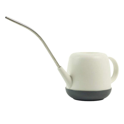 DOITOOL Gardening Watering can with Long Spout 14.17In Lightweight Outdoor Plant Watering Pot Ergonomic Handle Easy Refill Durable Watering Kettle for Lawn and Garden