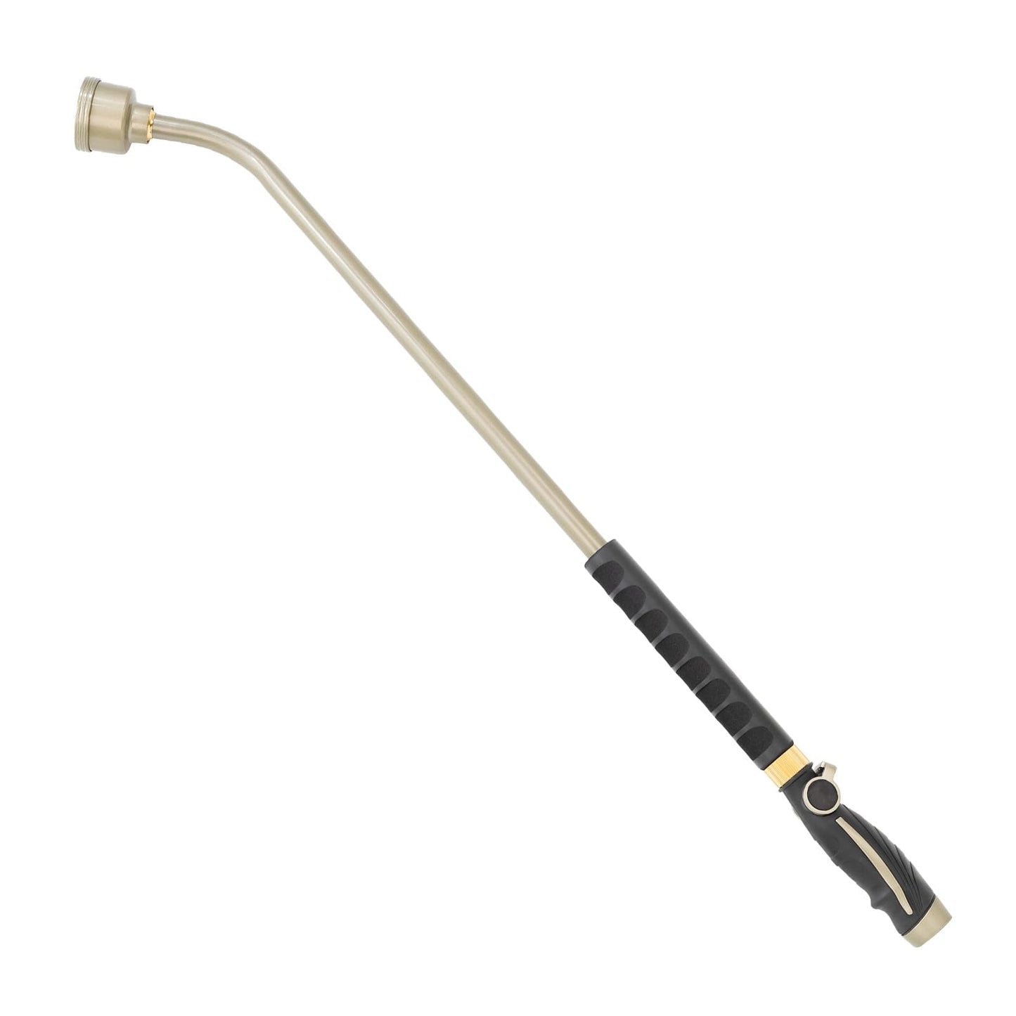 RESTMO Extra Long 36 Inches Watering Wand, Heavy Duty Metal Hose Wand with Thumb Flow Control, Gentle Soft Full Shower Sprayer Wand for Hanging Baskets, Shrubs, Plants, Flowers, Garden and Lawn