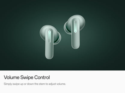 OnePlus Buds 4, Bluetooth Wireless Earbuds, Storm Gray, E513A, in-Ear Headphones with Active Noise Cancellation
