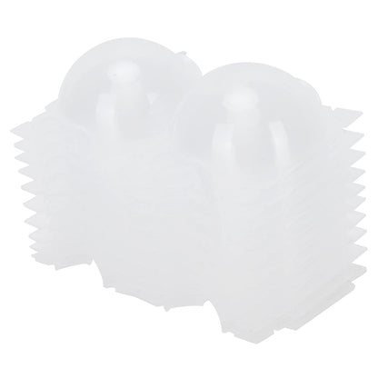 10PCS Air Layering Pods, Reusable High Pressure Plant Propagation Tray Rapid Plant Rooting Grow Box Grafting Device for 3-9mm Tree Plant Branches Asexual Reproduction
