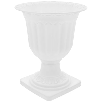 Abaodam Roman Style Detachable Small Planter Pot 6.69X5.51X5.51In Decorative Flowerpot for Indoor Outdoor Garden Porch Wedding Party Succulent Container